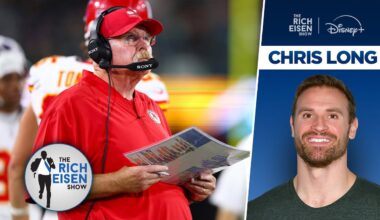 Green Light’s Chris Long on His Level of Concern for the 2-3 Chiefs | The Rich Eisen Show