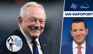NFL Insider Ian Rapoport on the Cowboys’ & Jags’ Trade Deadline Strategy | The Rich Eisen Show