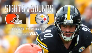 Sights & Sounds: Week 6 Win vs. Cleveland Browns | Pittsburgh Steelers