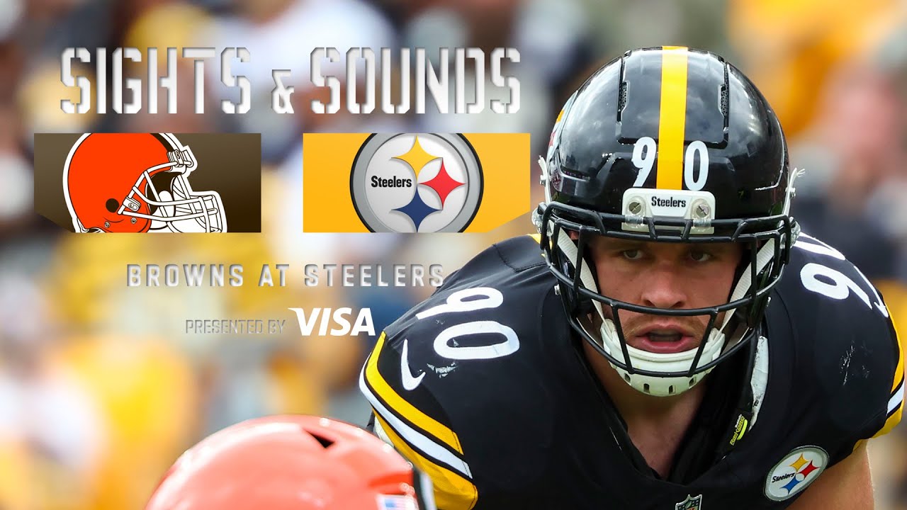 Sights & Sounds: Week 6 Win vs. Cleveland Browns | Pittsburgh Steelers