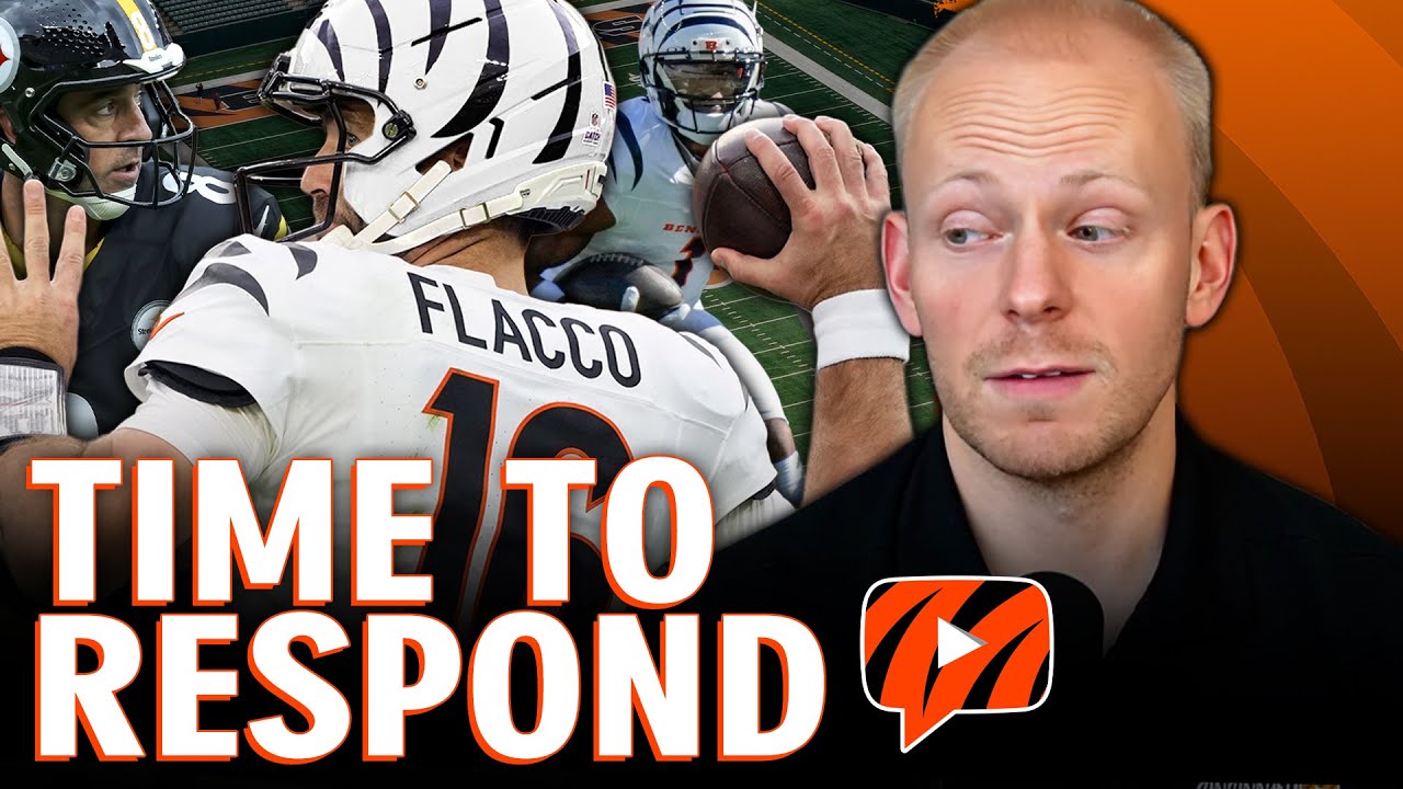 Bengals Desperate for WIN Thursday Night - Can They Keep Hope Alive vs Steelers?