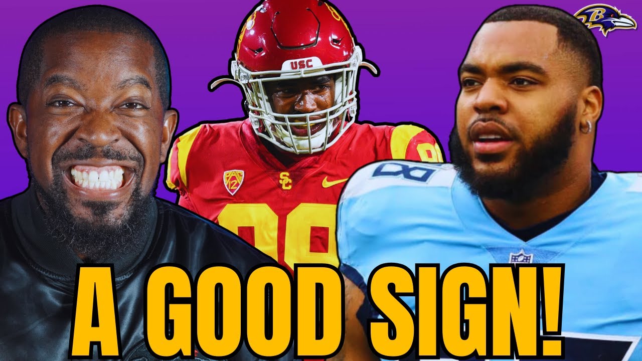 EXCITING (HOPEFUL) UPDATE ON BALTIMORE RAVENS!