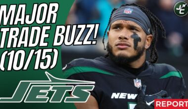 REPORT: MAJOR New York Jets Trade Rumors & Buzz (10/15)