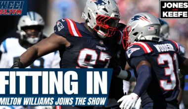 Milton Williams on settling into the defense and reuniting with AJ Brown | Jones & Keefe