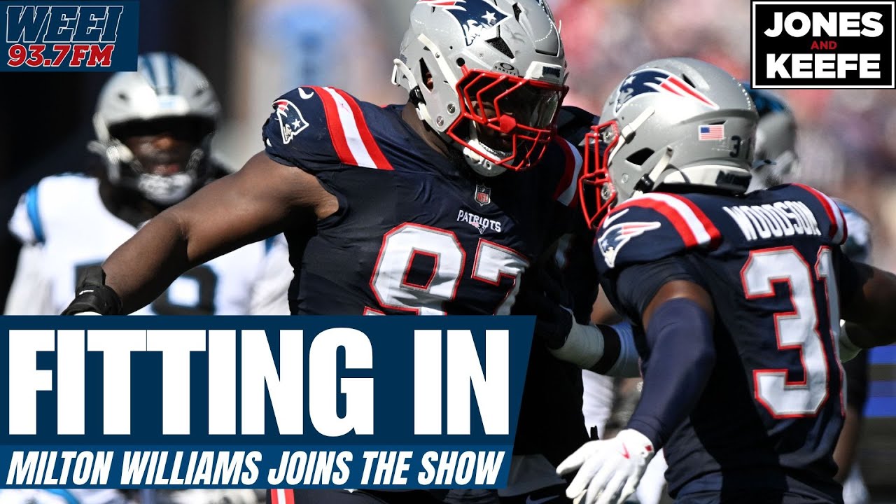Milton Williams on settling into the defense and reuniting with AJ Brown | Jones & Keefe