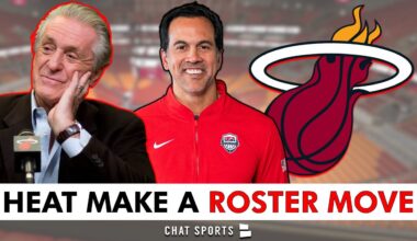 🚨Miami Heat Make A Roster Move🚨