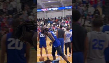 Pistons Paul Reed Shows Off Some Hops