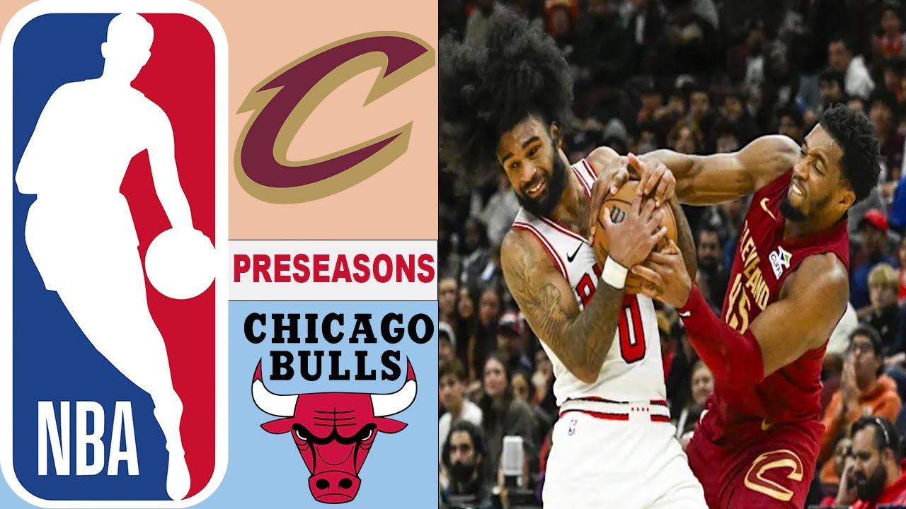 Chicago Bulls Vs Cleveland Cavaliers  Full Game Final Oct 9, 2025  NBA  Preseason