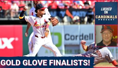 Will The St. Louis Cardinals End Their 2 Year STREAK Without A GOLD GLOVE Award Winner?