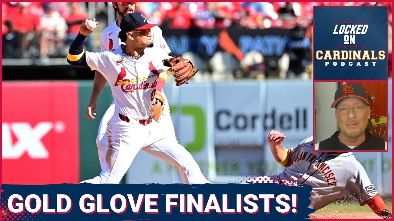 Will The St. Louis Cardinals End Their 2 Year STREAK Without A GOLD GLOVE Award Winner?