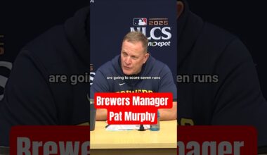 Brewers Manager Pat Murphy on Losses to Dodgers - 2025 NLCS