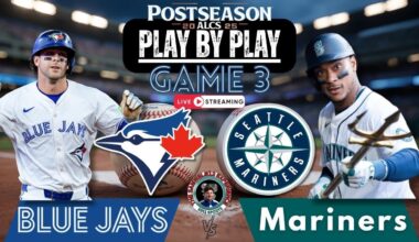🧢 LIVE:  Toronto Blue Jays vs Seattle Mariners MLB ALCS Game 3 Play by Play & Reactions!