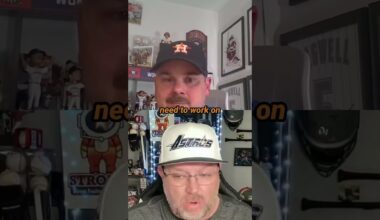 Considering Martin Maldonado for coaching role #Astros #shorts