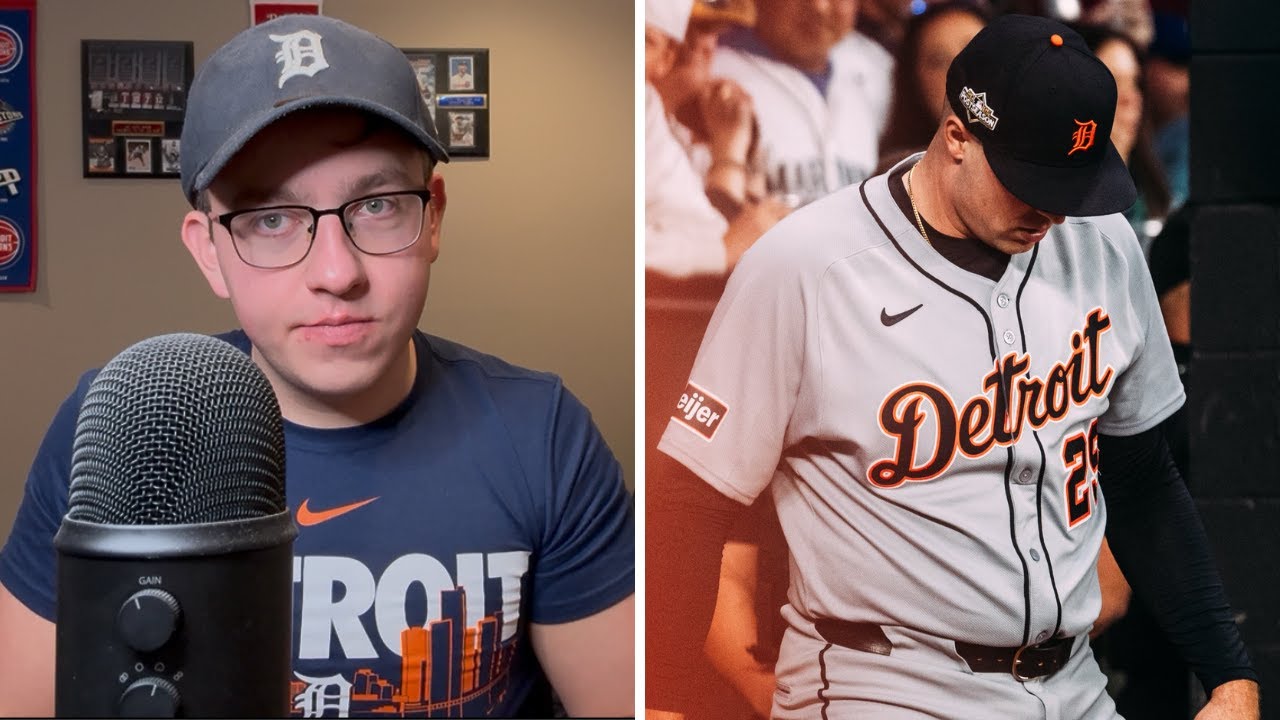 DETROIT TIGERS LOSE INSANE GAME 5 OF THE ALDS TO THE SEATTLE MARINERS TO END OUR 2025 SEASON 😞