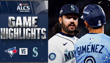 Blue Jays vs. Mariners ALCS Game 3 Highlights (10/15/25) | MLB Highlights