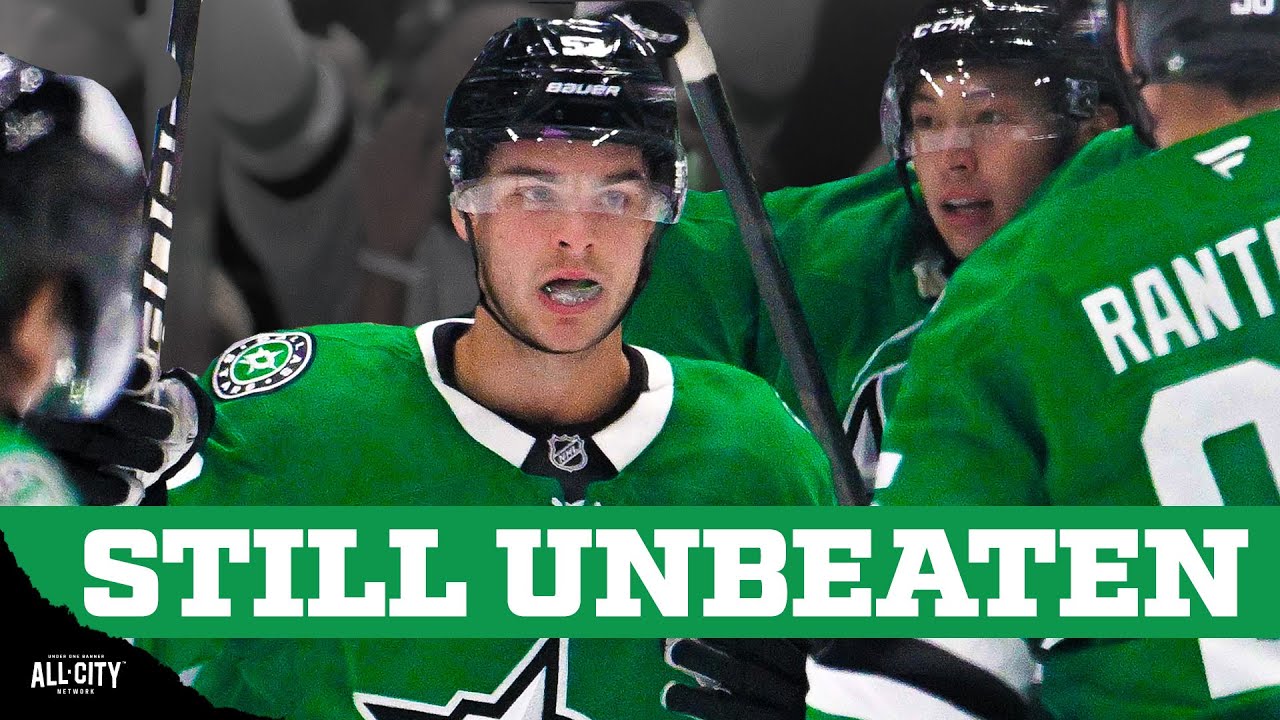 The Dallas Stars Are Winning While They Are Learning, A Good Way To Do It | DLLS Stars Podcast