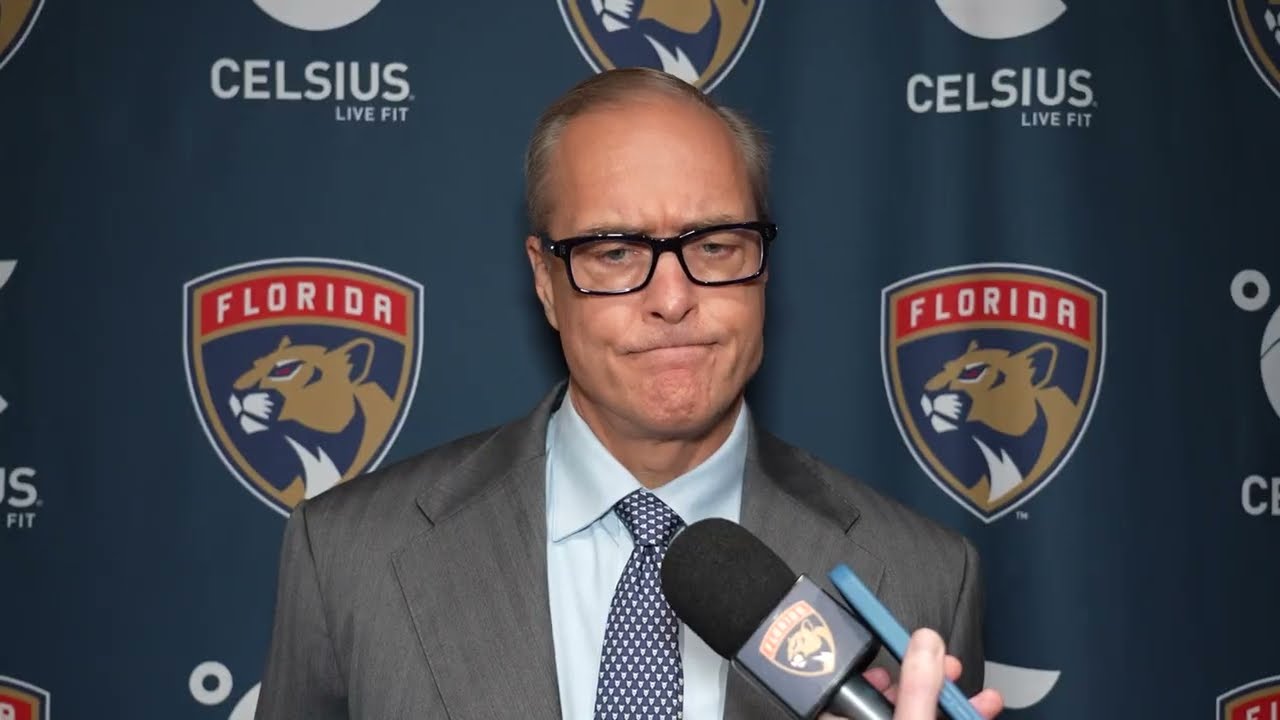 Paul Maurice, Panthers Postgame: Detroit Red Wings 4, Florida 1