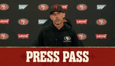 Shanahan Addresses Key Injuries, Player Progress Ahead of Week 7 Matchup | 49ers