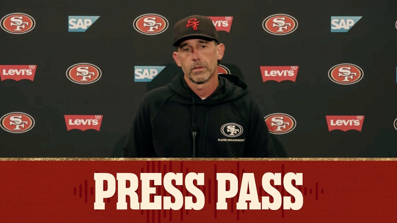 Shanahan Addresses Key Injuries, Player Progress Ahead of Week 7 Matchup | 49ers