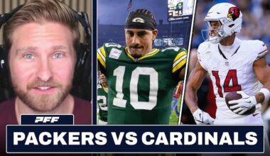 Green Bay Packers vs. Arizona Cardinals Preview & Prediction | PFF