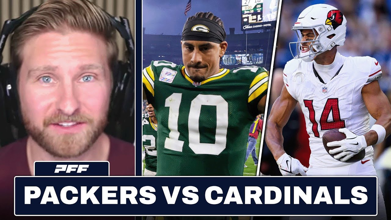 Green Bay Packers vs. Arizona Cardinals Preview & Prediction | PFF