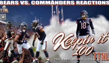 Chicago Bears MNF Reactions & New Orleans Saints Preview! | TTNL Network - Keepin It 100