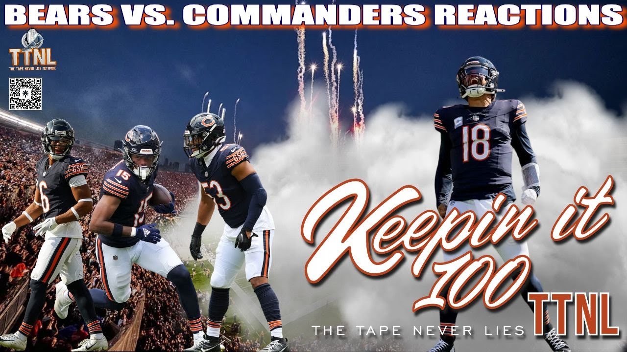 Chicago Bears MNF Reactions & New Orleans Saints Preview! | TTNL Network - Keepin It 100