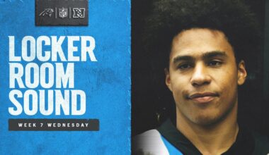 Jalen Coker on return from IR | Carolina Panthers