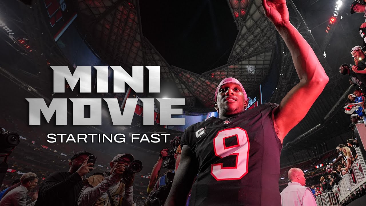 A quick start leads to a big victory for Atlanta against the Bills | A Mini Movie