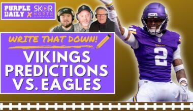 Minnesota Vikings predictions: Isaiah Rodgers, Carson Wentz, and more
