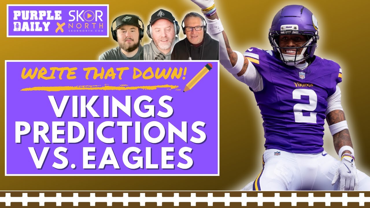Minnesota Vikings predictions: Isaiah Rodgers, Carson Wentz, and more