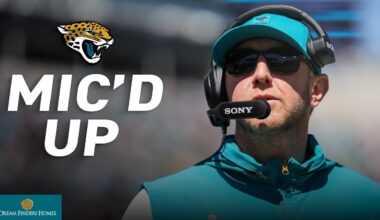 Liam Coen MIC'D up in Week 6 vs. Seahawks | Jacksonville Jaguars