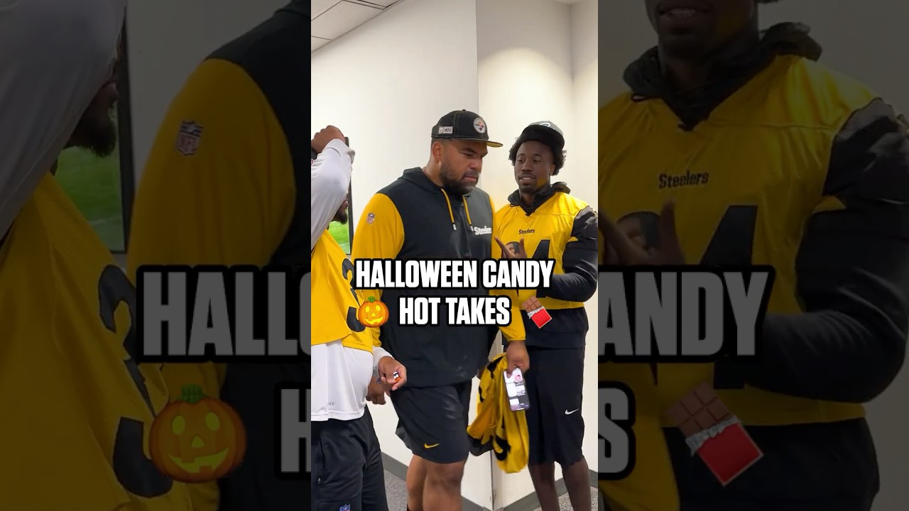 Halloween Candy Hot Takes 🔥 🎃