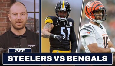 Pittsburgh Steelers vs. Cincinnati Bengals Preview & Prediction | PFF