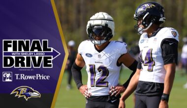 How Alohi Gilman Could 'Maximize' Kyle Hamilton | Baltimore Ravens Final Drive