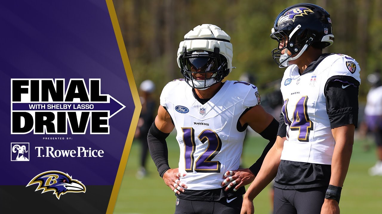 How Alohi Gilman Could 'Maximize' Kyle Hamilton | Baltimore Ravens Final Drive