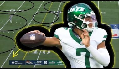 Film Study: TIME TO MOVE ON? What went WRONG for Justin Fields and the New York Jets Vs the Broncos