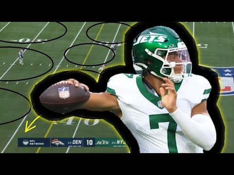 Film Study: TIME TO MOVE ON? What went WRONG for Justin Fields and the New York Jets Vs the Broncos