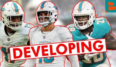 🚨DEVELOPING: Major Dolphins Trade Updates! FIRE SALE? Miami Dolphins Rumors