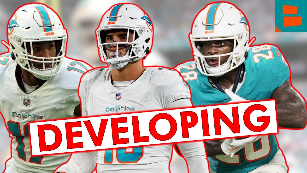 🚨DEVELOPING: Major Dolphins Trade Updates! FIRE SALE? Miami Dolphins Rumors