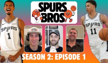 S2 Episode 1: The Spurs Are BACK in Preseason, Wemby's Healthy, + 2025-26 Win Predictions Are In!