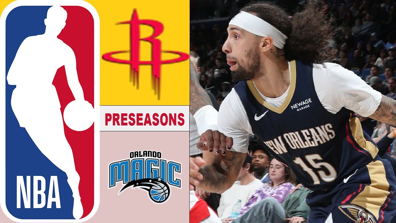 Houston Rockets vs New Orleans Pelicans Full Game 2nd-Qtr Oct 14, 2025   Preseason Today