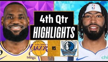 Los Angeles Lakers vs Dallas Mavericks Full Game Highlights 4th Qtr | Otc 15 | 2025 NBA Highlights