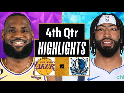 Los Angeles Lakers vs Dallas Mavericks Full Game Highlights 4th Qtr | Otc 15 | 2025 NBA Highlights