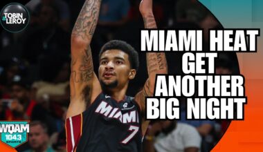 Miami Heat Get Another Big Night From Kel'el Ware But Can't Get A Preseason Win