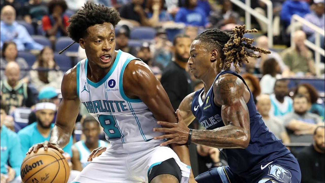 Memphis Grizzlies vs Charlotte Hornets - FULL GAME HIGHLIGHTS | Oct 15, 2025 NBA PreSeason