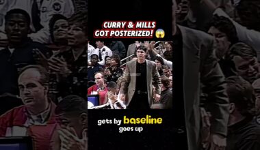 Michael Jordan Destroyed Michael Curry & Terry Mills with This Dunk 😱🐐#shorts