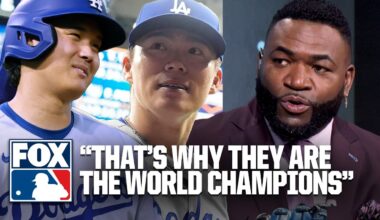 Big Papi thinks Brewers are in TOUGH SPOT after Dodgers DOMINATE Game 2 of NLCS | MLB on FOX