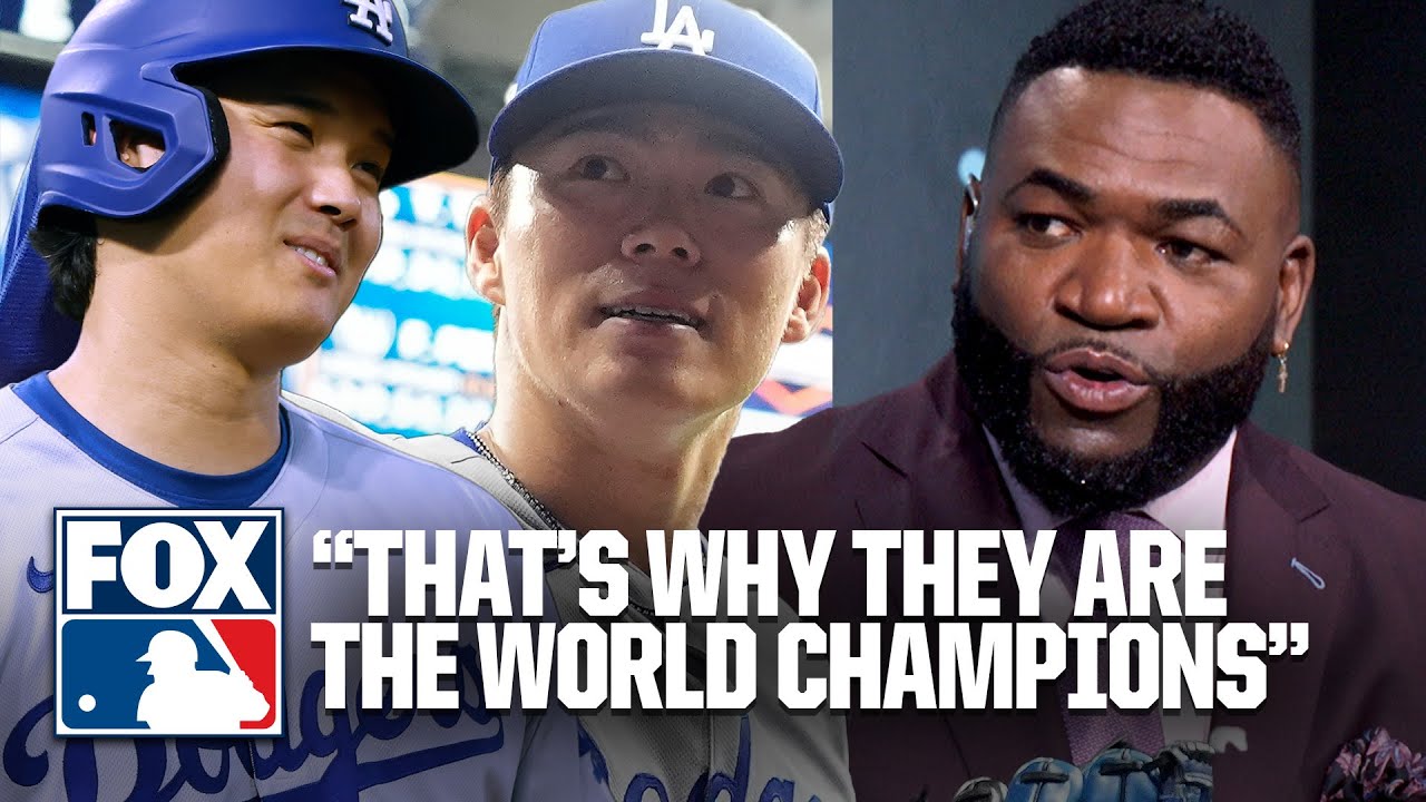 Big Papi thinks Brewers are in TOUGH SPOT after Dodgers DOMINATE Game 2 of NLCS | MLB on FOX