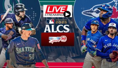 🩸 EN VIVO : SEATTLE MARINERS VS TORONTO BLUE JAYS - PLAY BY PLAY 🩸13/10/2025 - PODCAST - MLB LIVE